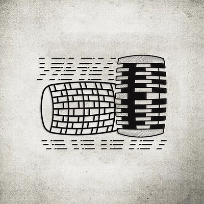 Old And New Drum Basket logo