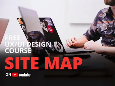 How to create user Site Map design mobile sitemap ui ui design user user experience user interface user interface design ux ux design web website