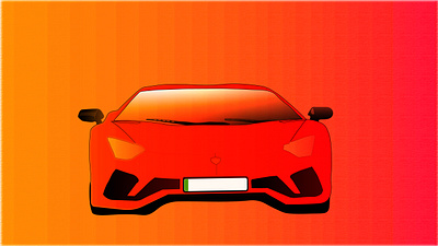 lambo design illustration lamborghini