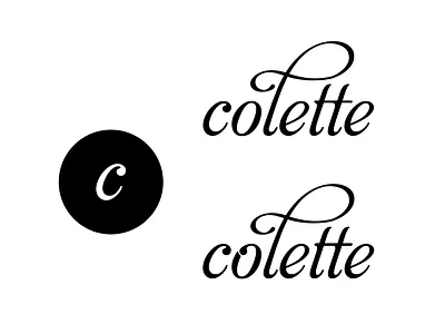 Colette branding concept