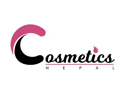 Cosmetics Logo brand branding company design identity illustraion logo mark