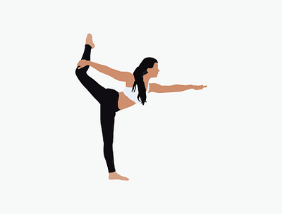 yoga design digital embodiment illustration movement yoga