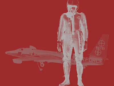 XRAY SPY defense illustration planes u2