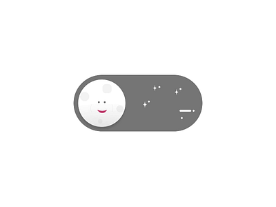 Daily UI #15 | Toggle daily ui day night design illustration minimal product design toggle toggle button toggle switch ui uipractice ux ui