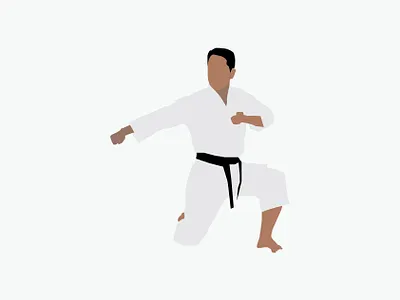 karate illustration illustration art karate martial arts