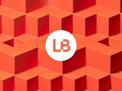 Avatar bits crypto cubes isometric orange