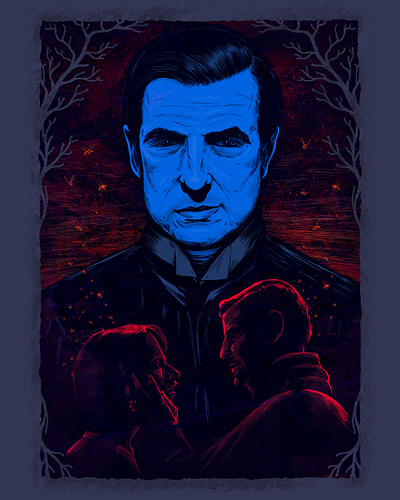 Dracula design drawing drawingart pen and ink poster sam dunn