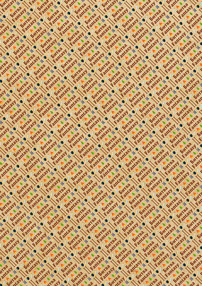 Battle Fantasy II (back) card game illustrator photoshop