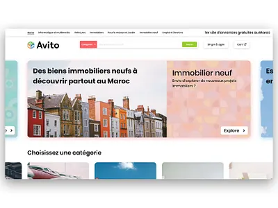 E-commerce website colorful design landing page photoshop redesign ui design uiux web design website xd design