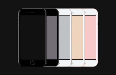 Free iPhone 7 PSD Mockup design free freebies mockup mockup design mockup psd mockup template