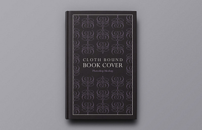 Free Cloth Bound Book Cover Mockup design free freebies mockup mockup design mockup psd mockup template