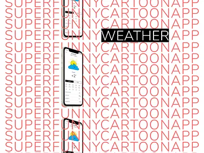 Weather app app cartoon funny ios weather