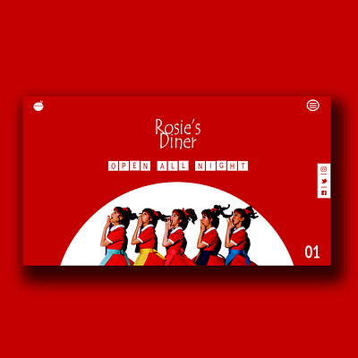 Waitress design graphicdesign ux uxdesign web web design webdesign webdesigns website websitedesign