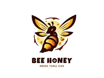 Bee Honey animal awesome brand branding business company comunity design designer harmony icon ilustration ilustrator inspiration logo logo design logoinspiration modern professional