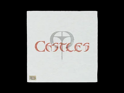 Type experiment album art album cover blackletter custom font custom type design experiment grunge illustration metal overprint texture textures type art type daily type poster typography vintage