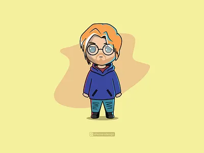 Mr. RED adobe illustrator anime characer character concept characterdesign chibi cute art design flat funny character funny illustration illustration lineart logo logoart logoawesome monoline monoline logo tshirtdesign vector