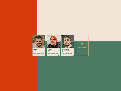 Profile Cards account app dailyui design figma figmadesign profile profile card profile design profiles ui user users ux