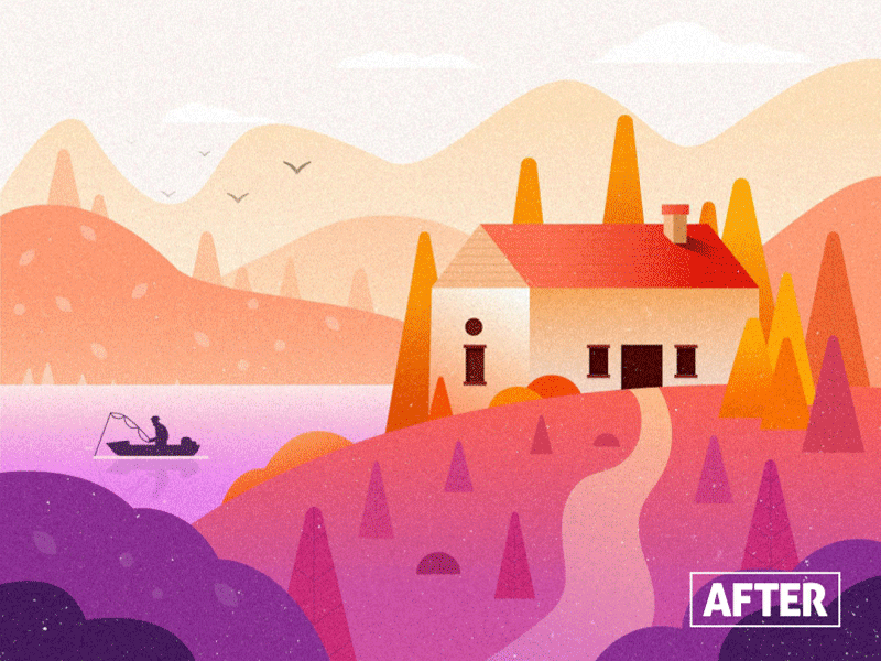 SA9527 - Redesign Illustration 04 business concept creative design design art flat graphic illustration redesign sa9527 style ui vector