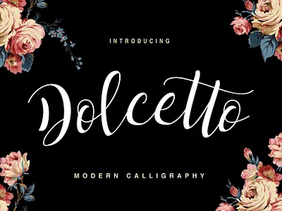 Dolcetto Free Script Font font font family free font free fonts freebie freebies typeface typefaces typogaphy typography