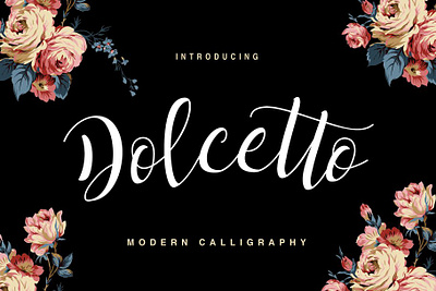 Dolcetto Free Script Font font font family free font free fonts freebie freebies typeface typefaces typogaphy typography