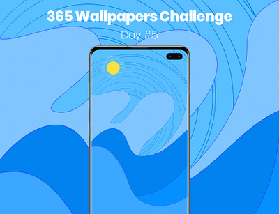 365 Wallpapers Challenge - Day #5 challenge daily wallpaper design wallpapers