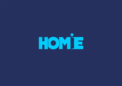 Homie art branding clean design flat icon illustration lettering logo minimal vector