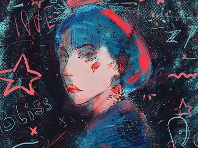 bliss branding design