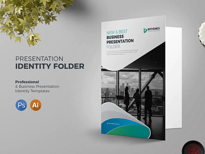 Presentation Folder Template