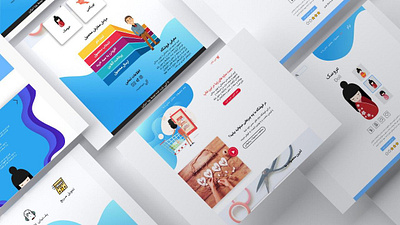 Shopping Site UI Design design graphic photoshop shop ui