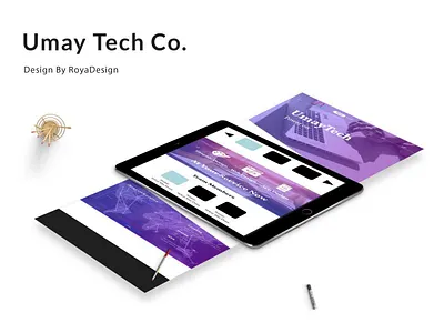 Business UI Design design graphic photoshop ui