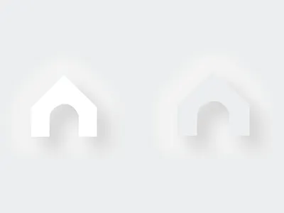 Interaction buttons ! app branding button design flat icon illustration illustrator logo screen shadows ui vector