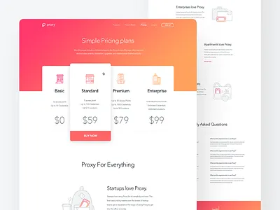 Pricing Page