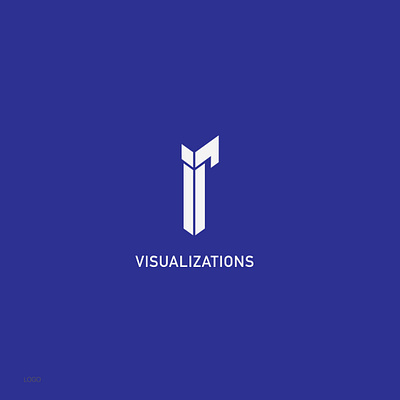 Thirty Day Logo Challenge - Day 7 3d logo 3d logos architecture logo blue branding design design challenge designer font logo logo design logochallenge logocore logodesign logos r visualizations