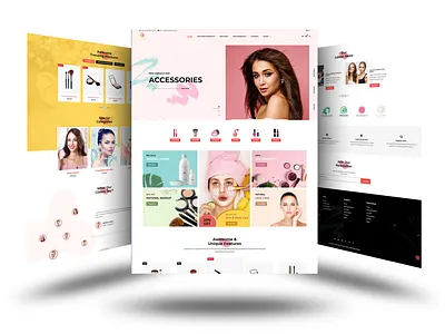 Beauty Care - Multipurpose Responsive Drop-shipping Shopify Them shopify shopify customization shopify developer shopify development shopify dropshipping shopify store shopify template shopify theme