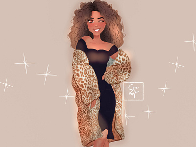 A Drawing of My Best Friend adobe illustrator art cartoon character character design digitalart girl illustration illustrator
