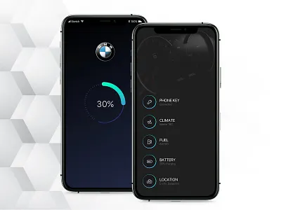 Car app app bmw car iphone ux ux design