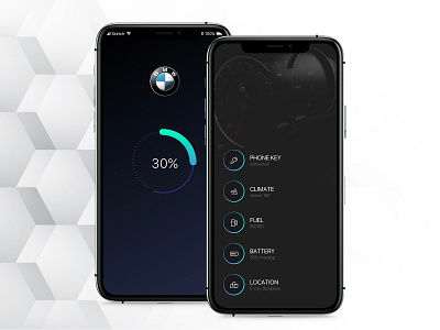 Car app app bmw car iphone ux ux design