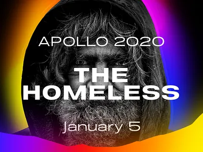 The Homeless Poster #370 photoshop