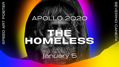 The Homeless Poster #370 photoshop