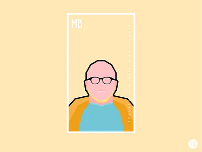 "Hiphop Talent Search" - Mats Bille adobe illustrator art design flat flat design hip hop icon illustration illustrator line art minimalist vector