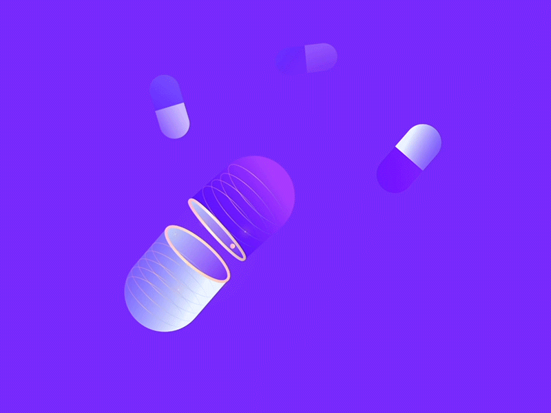 Digital Pharma 2019 animated animated illustration pharma web
