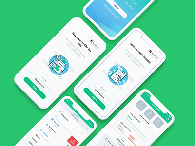 zfloos app app ui ux