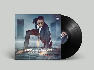 Cruel Intentions - Fitti at my Fissa [cover art] album art album cover albumcover albumcoverdesign albumrelease artwork cover coverart housemusic music photoedit photography photoshop record label