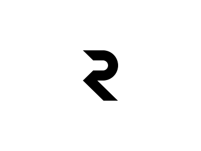 R2 clean color design logo minimalist mobile modern new simple young