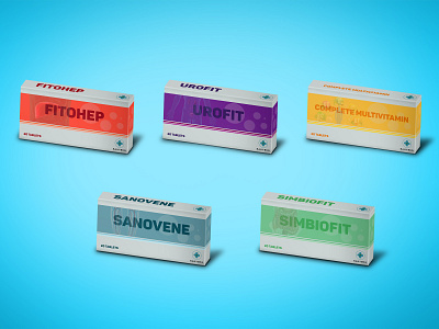 Sanvero - medicine box presentation box box design illustration illustrator medicine mockup photoshop