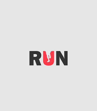 RUN animation branding design design art designer icon illustration illustrator logo logodesign