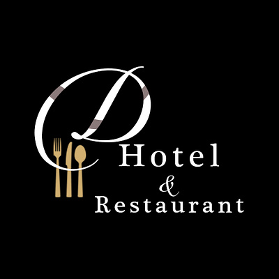 D hotel logo