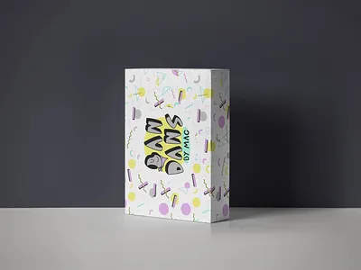 BAN DANS bandans bandans box design brand branding package design