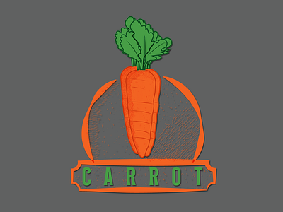 Carrot logo vintage