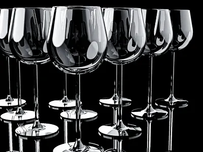 Wine Glasses animation app branding design illustration illustrator typography ui ux vector website